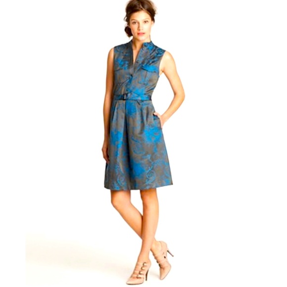 J. Crew Dresses & Skirts - 2/$40 Stunning Jacquard Dress